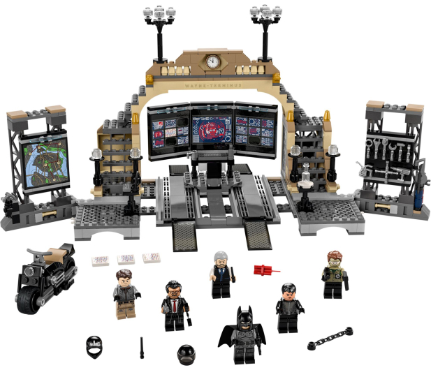 LEGO DC 76183 Pojedynek z Człowiekiem-Zagadką - 1030811 - zdjęcie 15